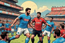 那不勒斯客场逆转，继续追赶领头羊的简单介绍