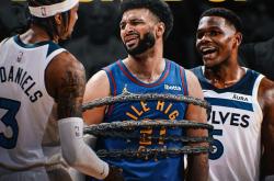 掘金绝杀时刻，助攻爆棚点燃赛场，连续三场30+迎来胜利！